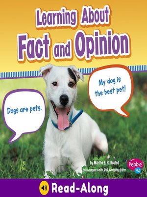 cover image of Learning About Fact and Opinion